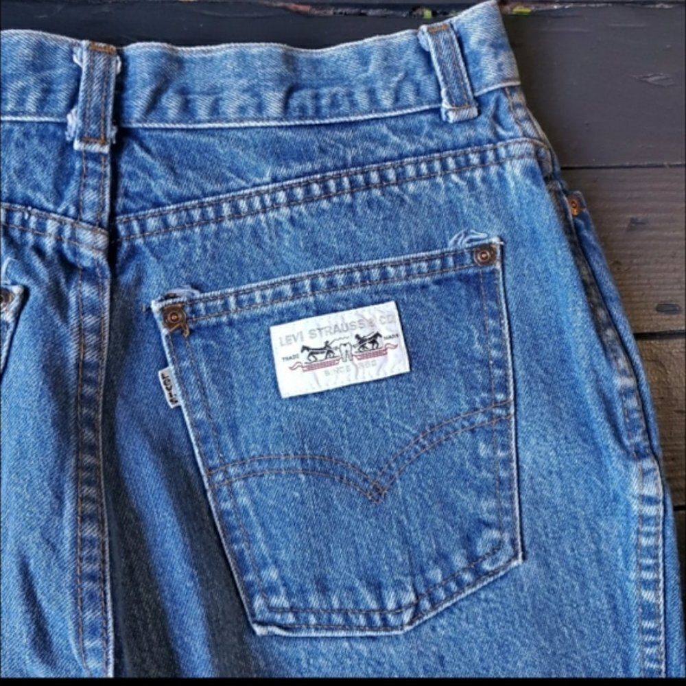 Vintage White Tag Levi's - Picture 7 of 8